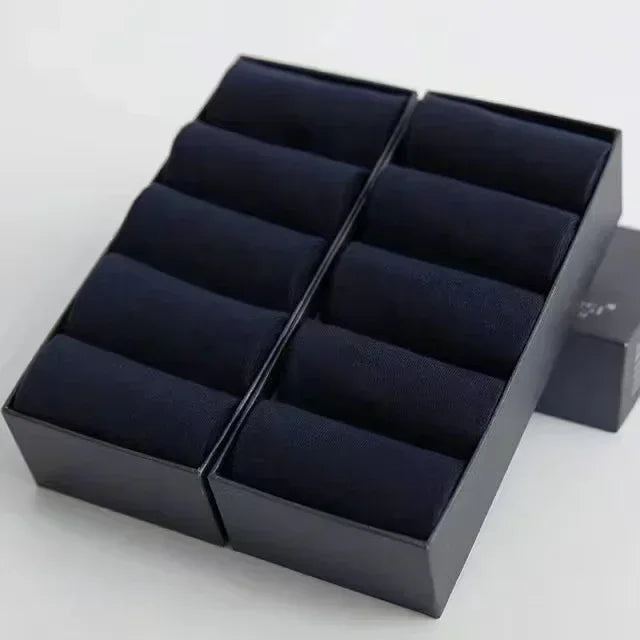 PREMIUM KATOENEN HERENSOKKEN (10 PAAR)