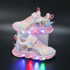 DISNEY LED KINDER SNEAKERS (MAAT 22-35)
