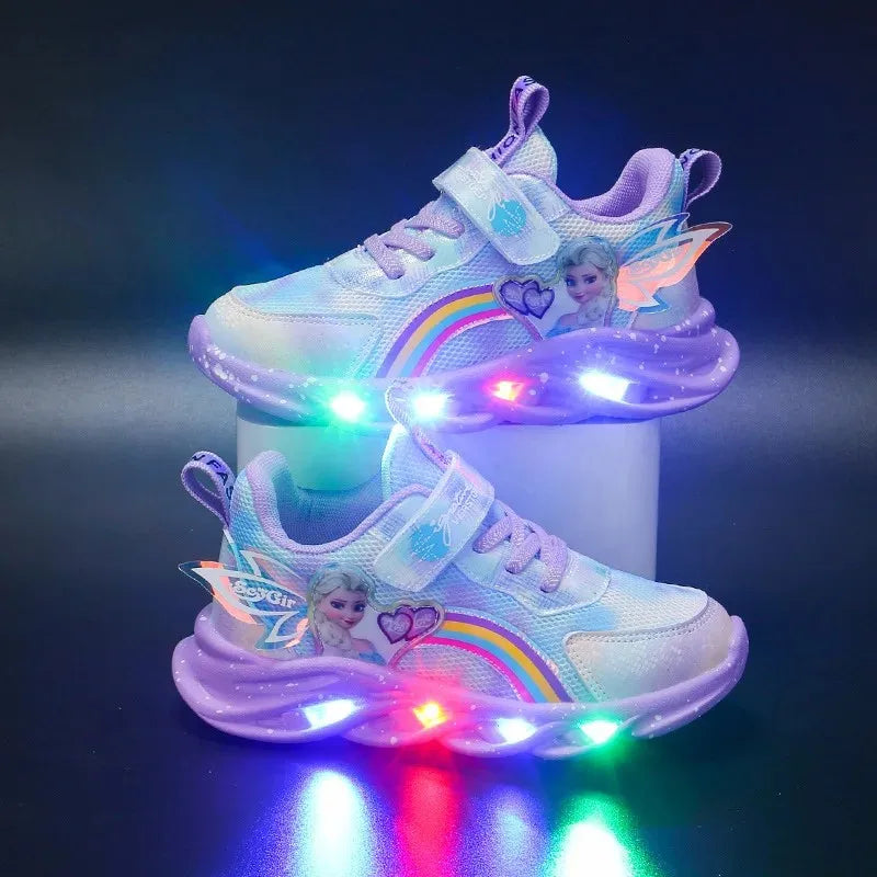 DISNEY LED KINDER SNEAKERS (MAAT 22-35)