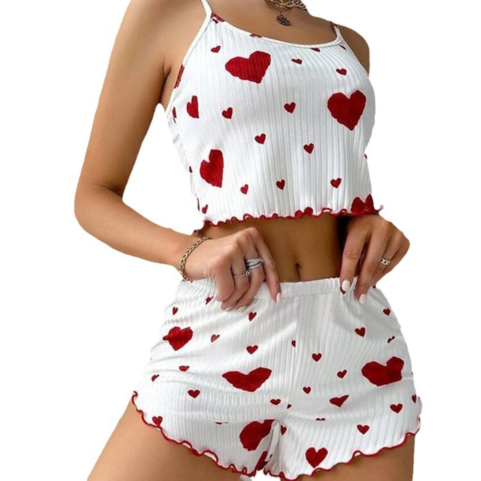 DAMES PYJAMA SET 2 DELIG