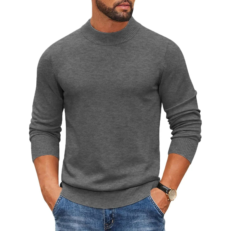 MOCK TURTLENECK TRUI (HEREN)