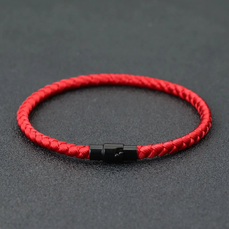 GELUKS KOORD ARMBAND (UNISEX)