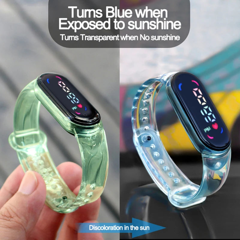 LED DIGITAL WATCH (KIDS)