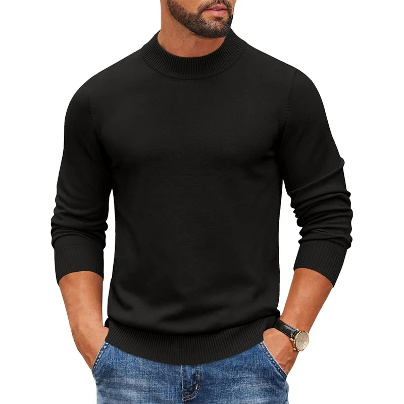 MOCK TURTLENECK TRUI (HEREN)