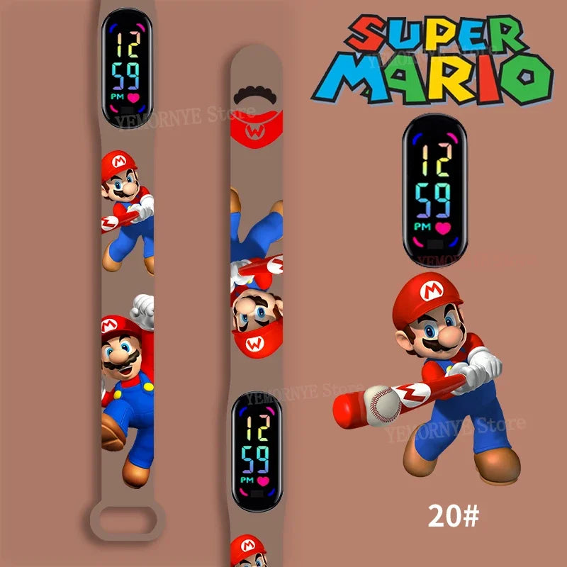 LED DIGITAL WATCH (KIDS)