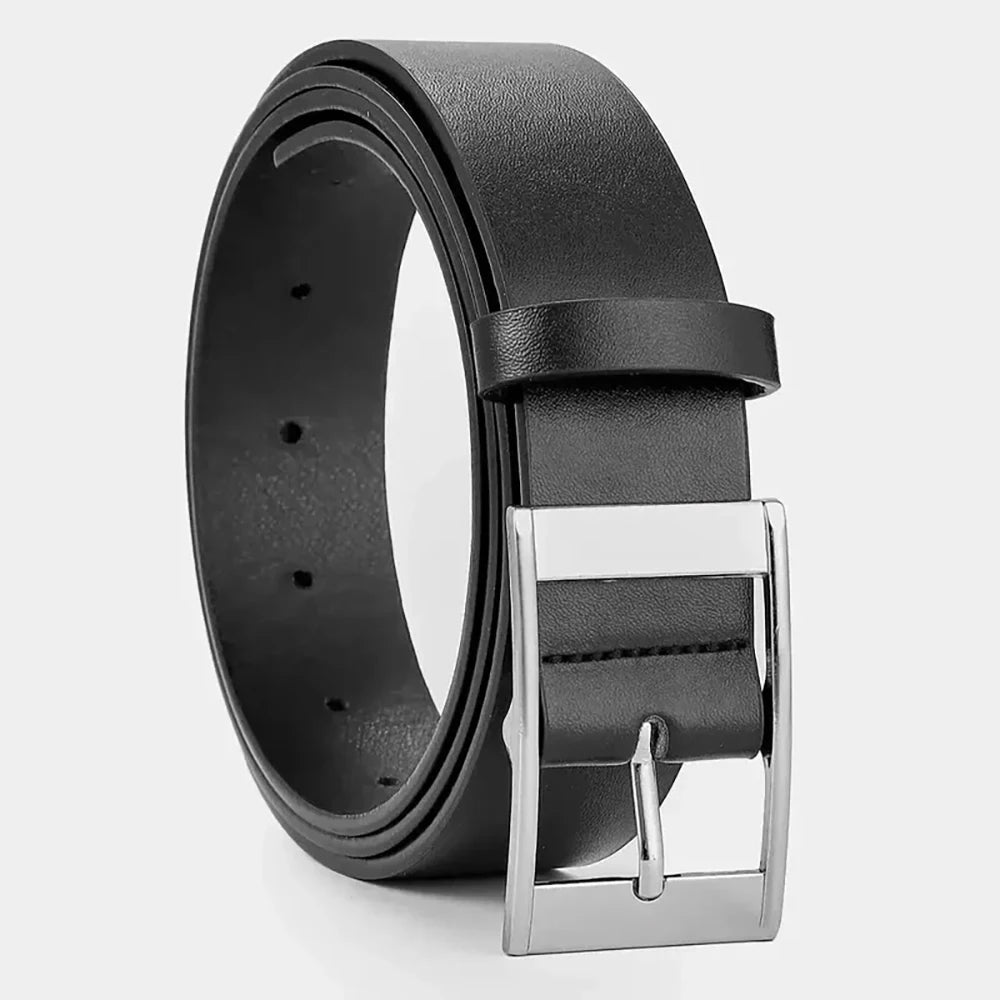 LUXE HEREN RIEM (PU LEER)