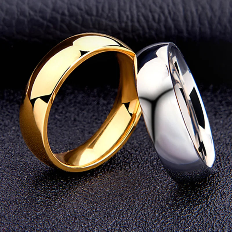 TITANIUM STYLE RING 6MM (UNISEX)