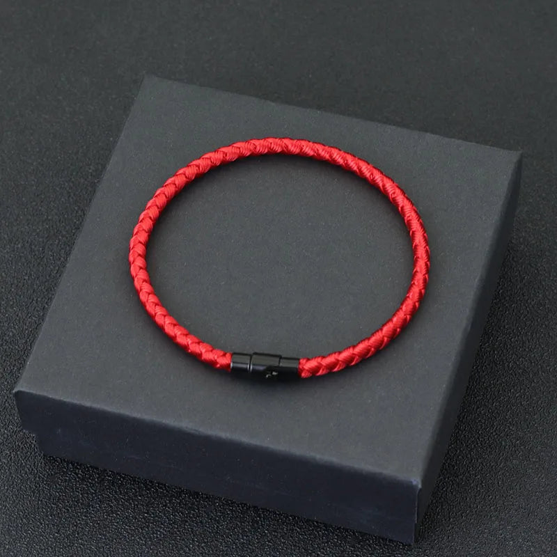 GELUKS KOORD ARMBAND (UNISEX)