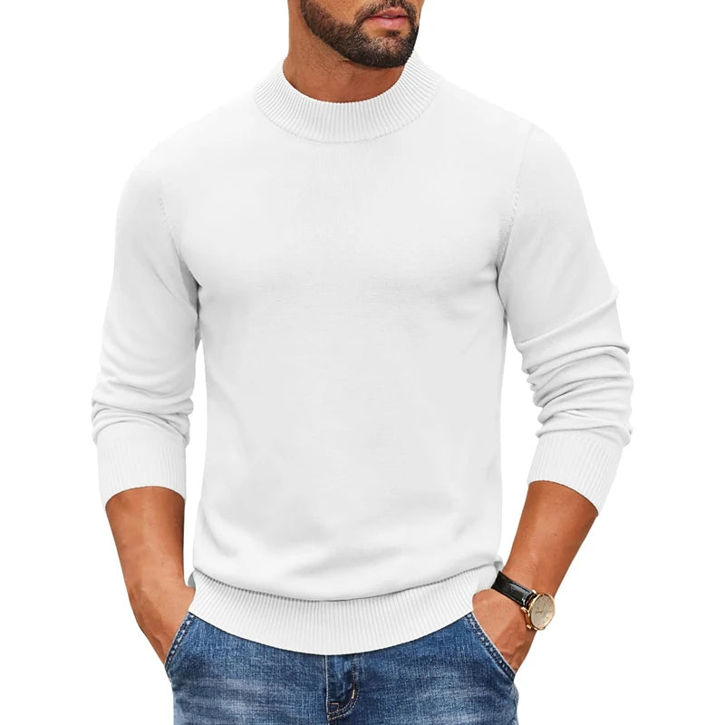 MOCK TURTLENECK TRUI (HEREN)