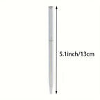 SET OF 20 STAINLESS STEEL BALLPOINT PENNEN