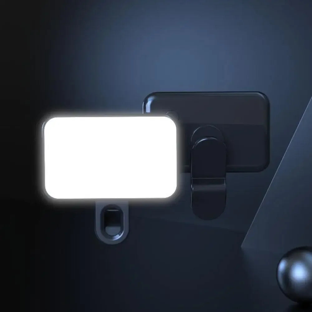 MINI CLIP-ON FILL LIGHT (OPLAADBAAR)