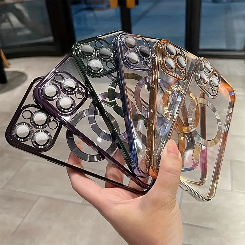 IPHONE MAGSAFE MAGNETIC CLEAR CASE (IPHONE)