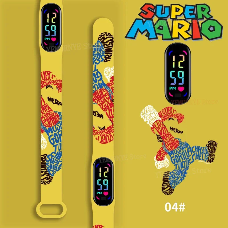 LED DIGITAL WATCH (KIDS)