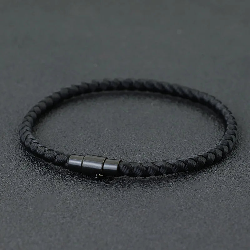 GELUKS KOORD ARMBAND (UNISEX)