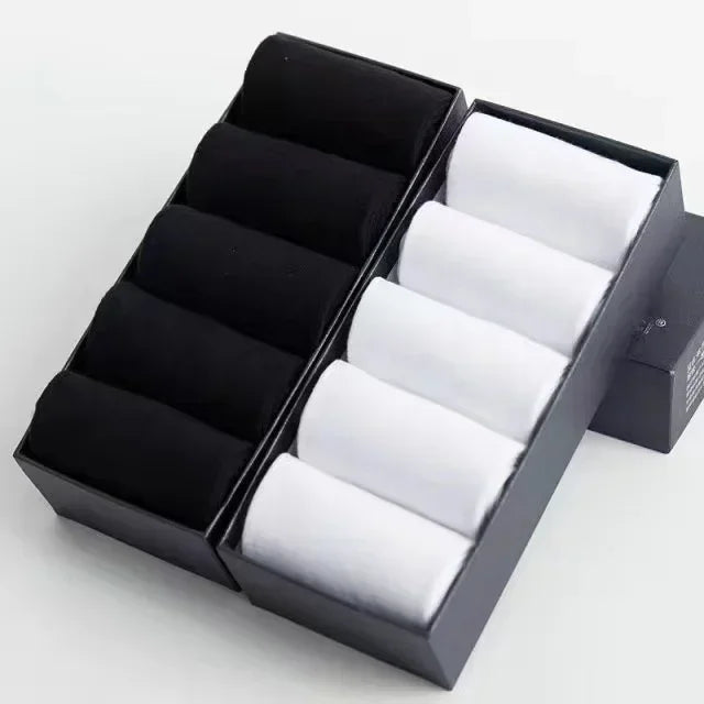 PREMIUM KATOENEN HERENSOKKEN (10 PAAR)