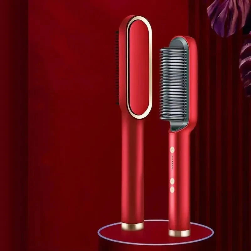 SOS STORE – 3 IN 1 ELEKTRISCHE STIJLBORSTEL & HAARSTIJLER