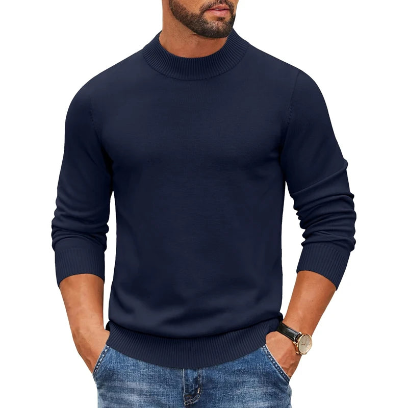 MOCK TURTLENECK TRUI (HEREN)
