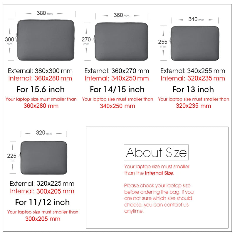 LAPTOP SLEEVE BESCHERMHOES