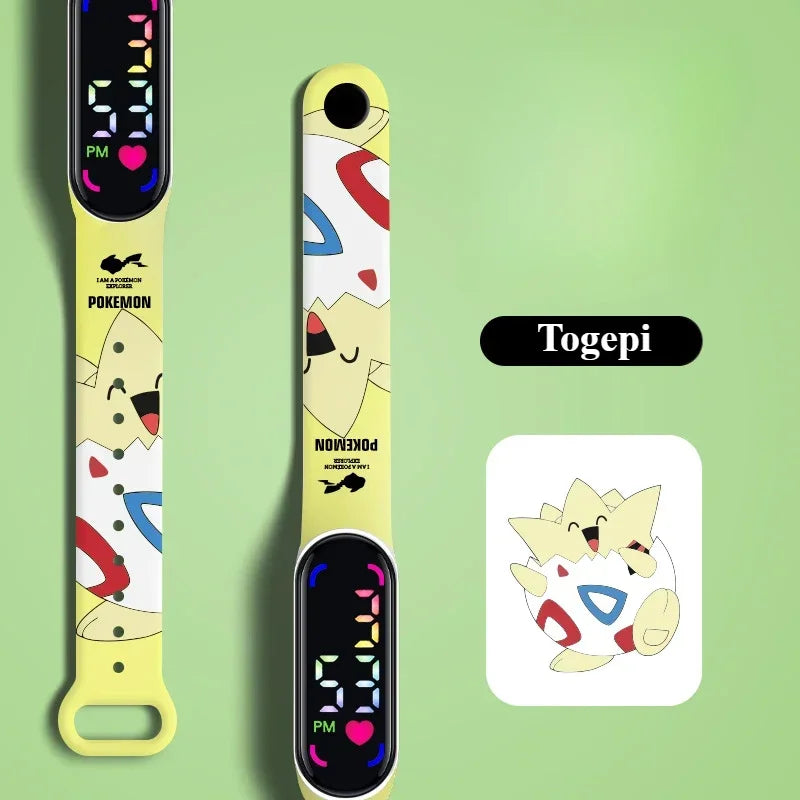 POKEMON LED DIGITAL WATCH