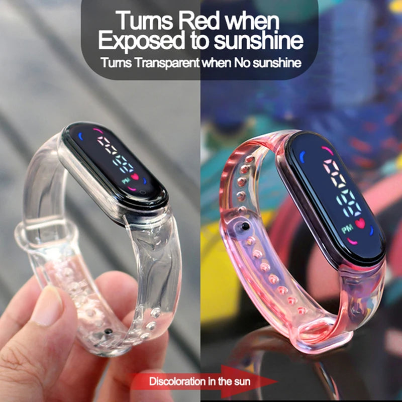 LED DIGITAL WATCH (KIDS)