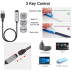 RGB LED TV STRIP (USB 5V BACKLIGHT)