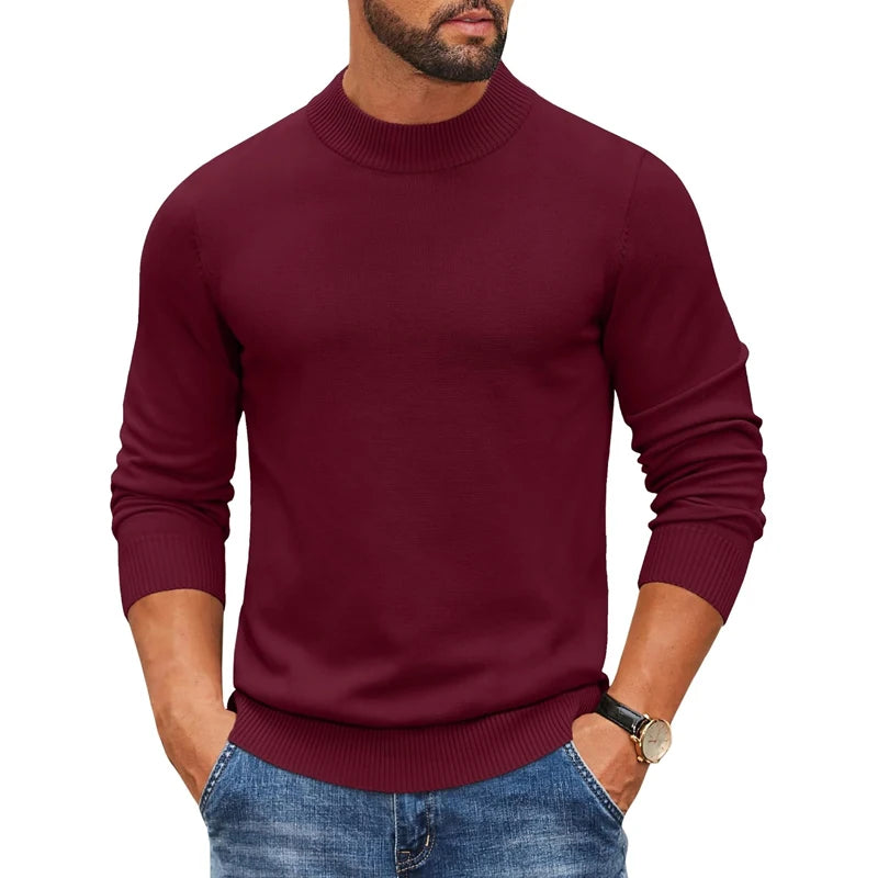 MOCK TURTLENECK TRUI (HEREN)