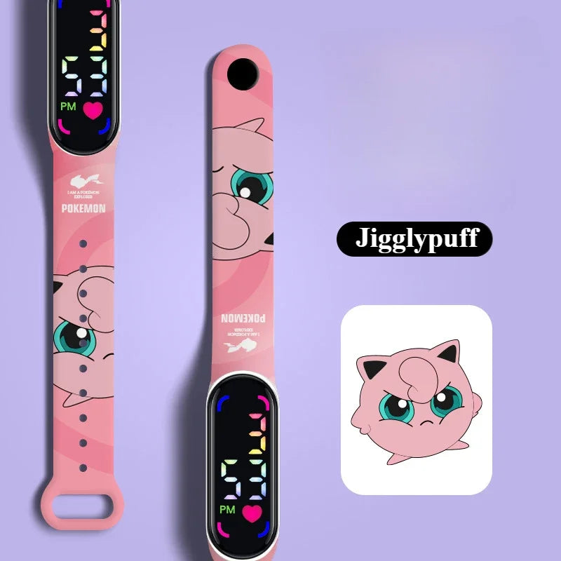 POKEMON LED DIGITAL WATCH