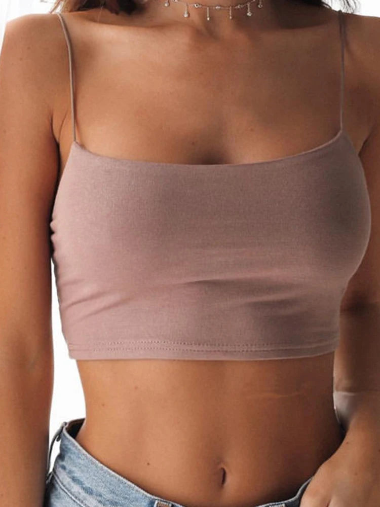 HALTER CROP TOP (DAMES)