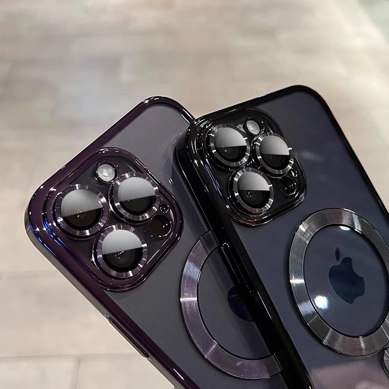 IPHONE MAGSAFE MAGNETIC CLEAR CASE (IPHONE)