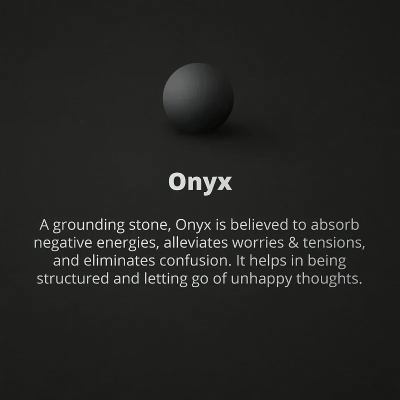 NATUURSTEEN ARMBAND (AGAAT)