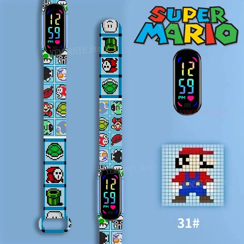 LED DIGITAL WATCH (KIDS)