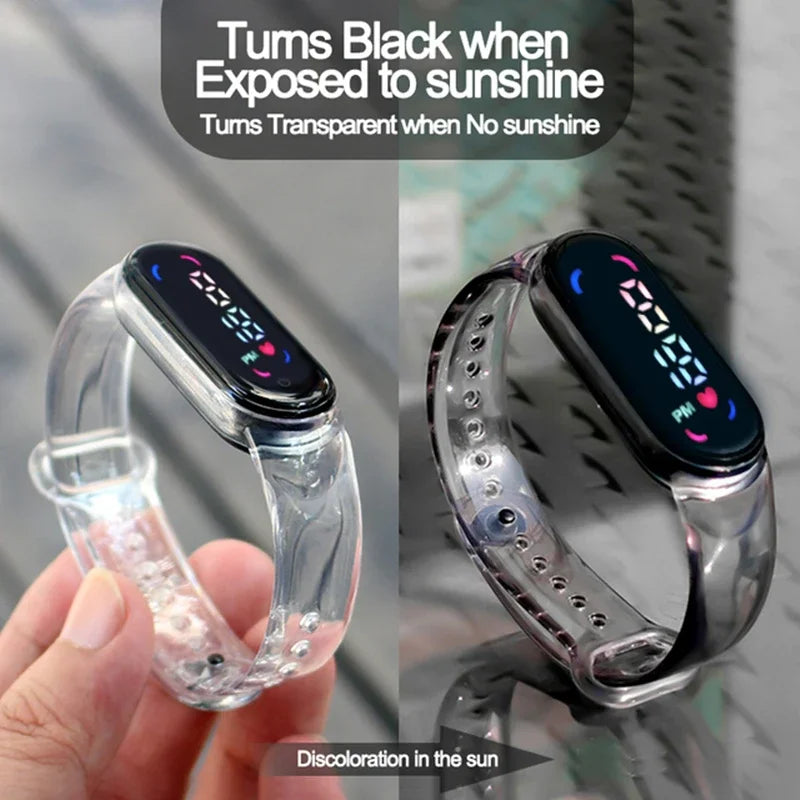 LED DIGITAL WATCH (KIDS)