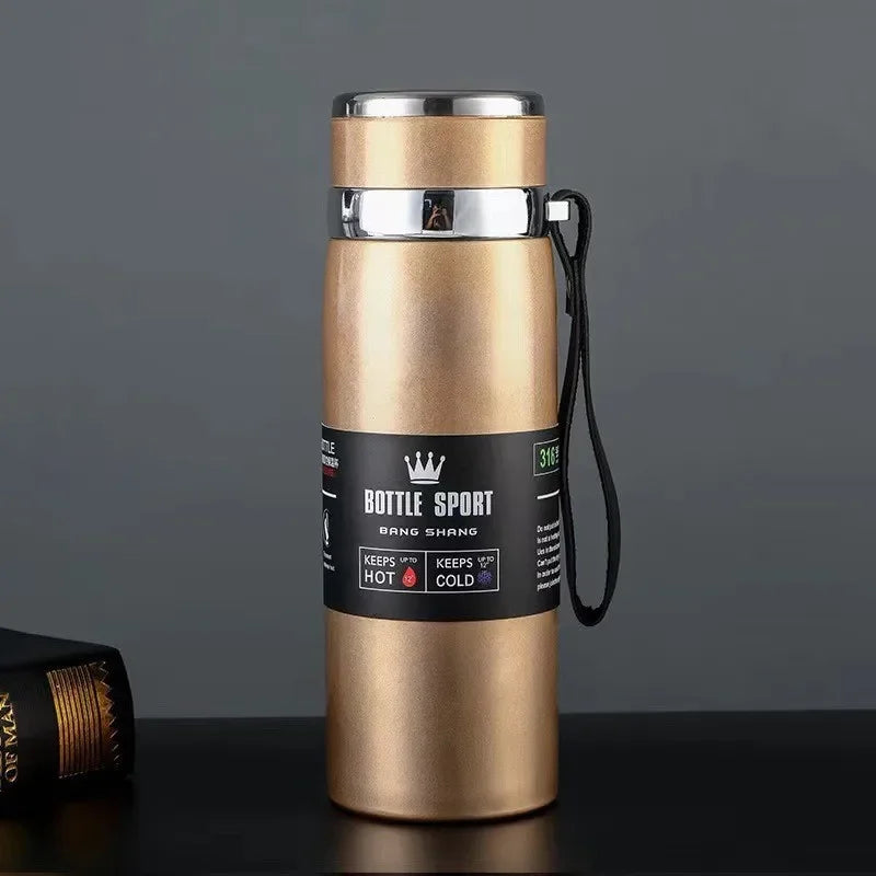 1000ML THERMAL VACUUM WATER BOTTLE