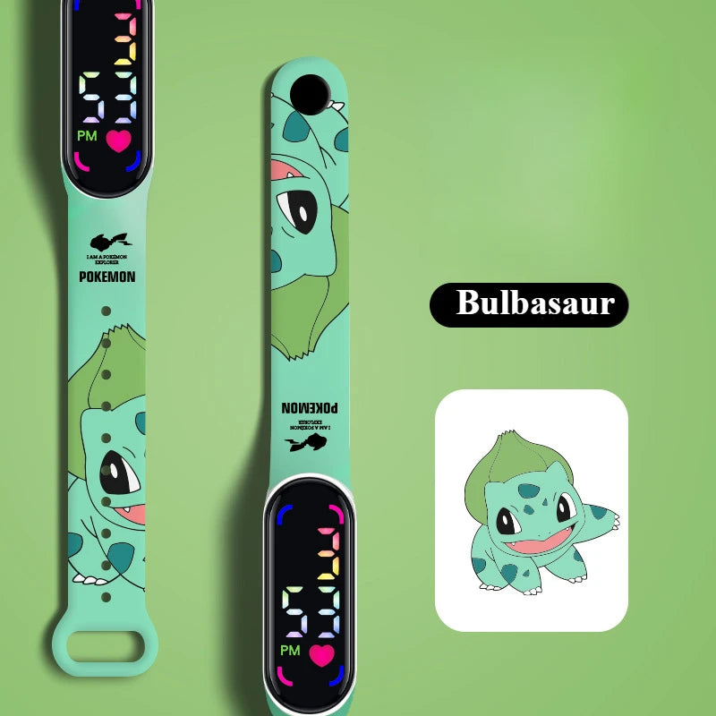 POKEMON LED DIGITAL WATCH