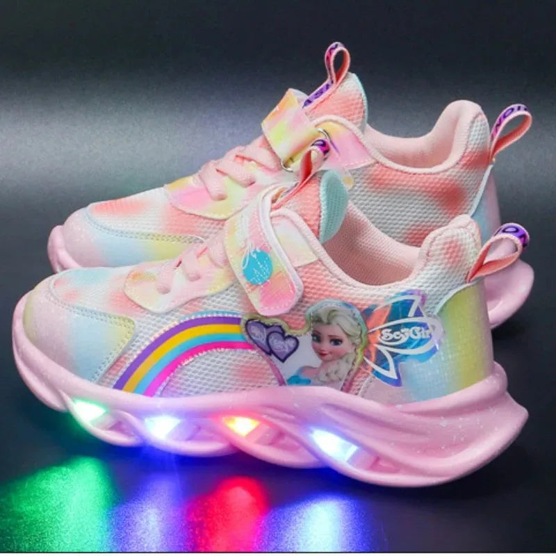 DISNEY LED KINDER SNEAKERS (MAAT 22-35)