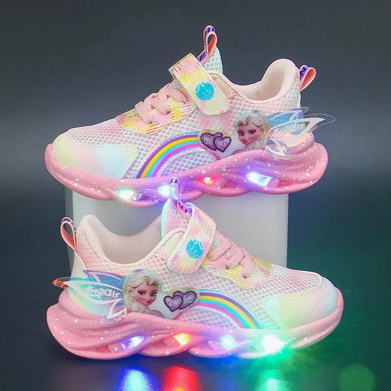 DISNEY LED KINDER SNEAKERS (MAAT 22-35)