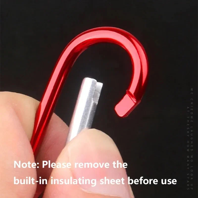 MINI LED SLEUTELHANGER ZAKLAMP