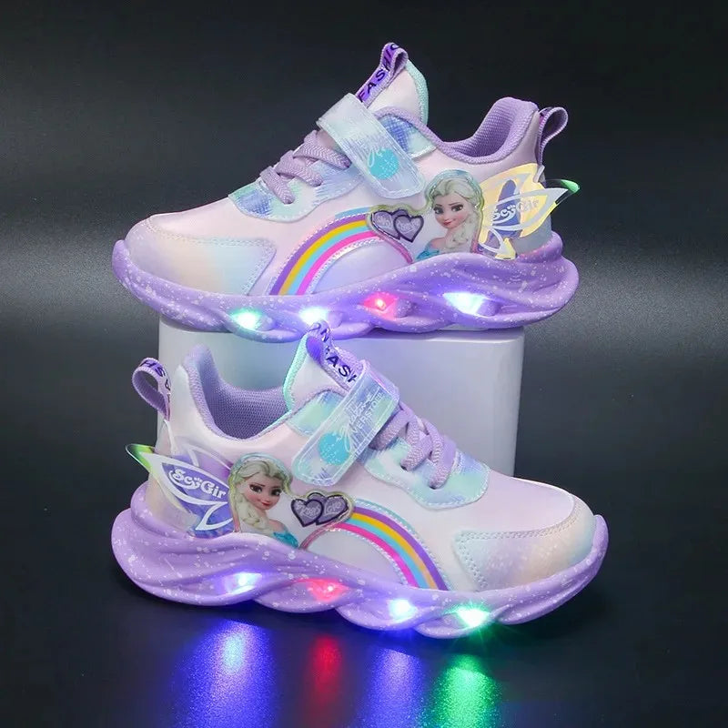 DISNEY LED KINDER SNEAKERS (MAAT 22-35)
