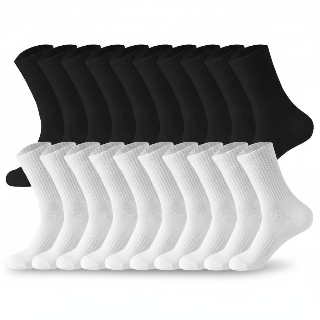 SPORTSOKKEN (10/20 PAAR)