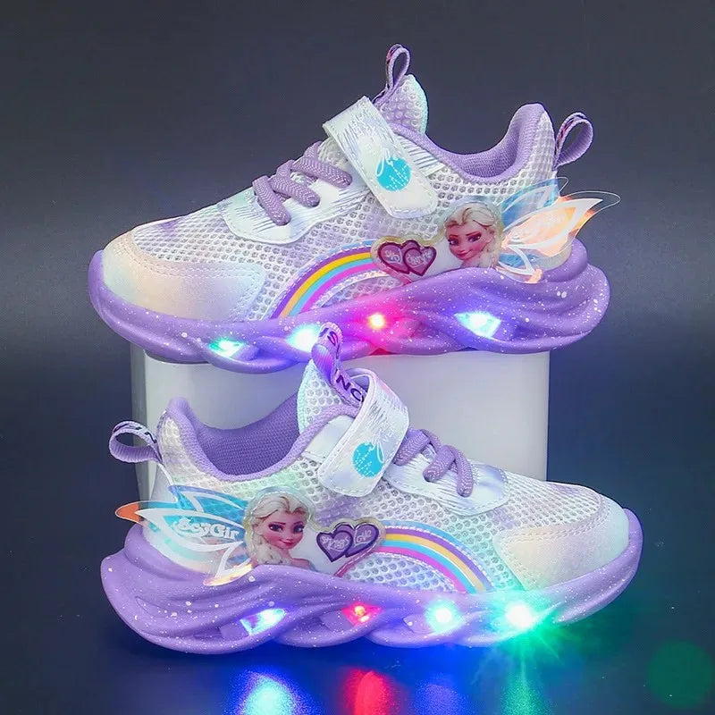 DISNEY LED KINDER SNEAKERS (MAAT 22-35)