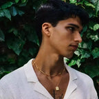 STAINLESS STEEL BOX CHAIN NECKLACE (GOUD)