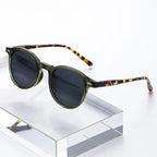 VINTAGE RONDE ZONNEBRIL (UNISEX)