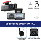 4K UHD DASHCAM MET WIFI & GPS (NIGHT VISION, 24U PARKING MODE)