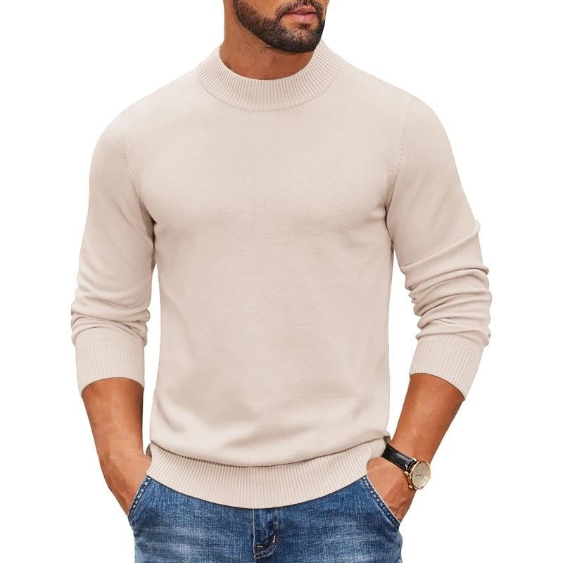 MOCK TURTLENECK TRUI (HEREN)