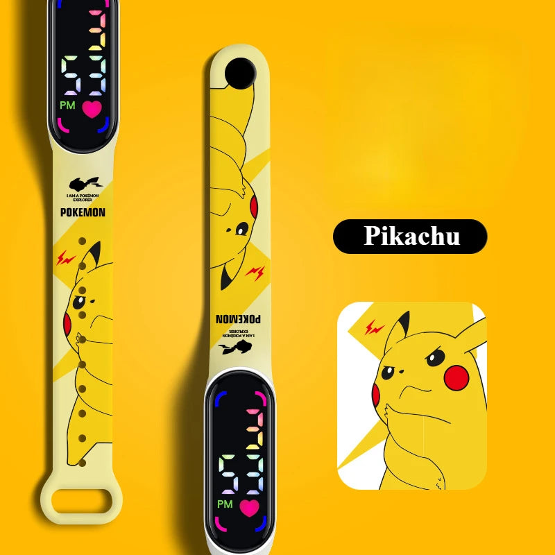 POKEMON LED DIGITAL WATCH