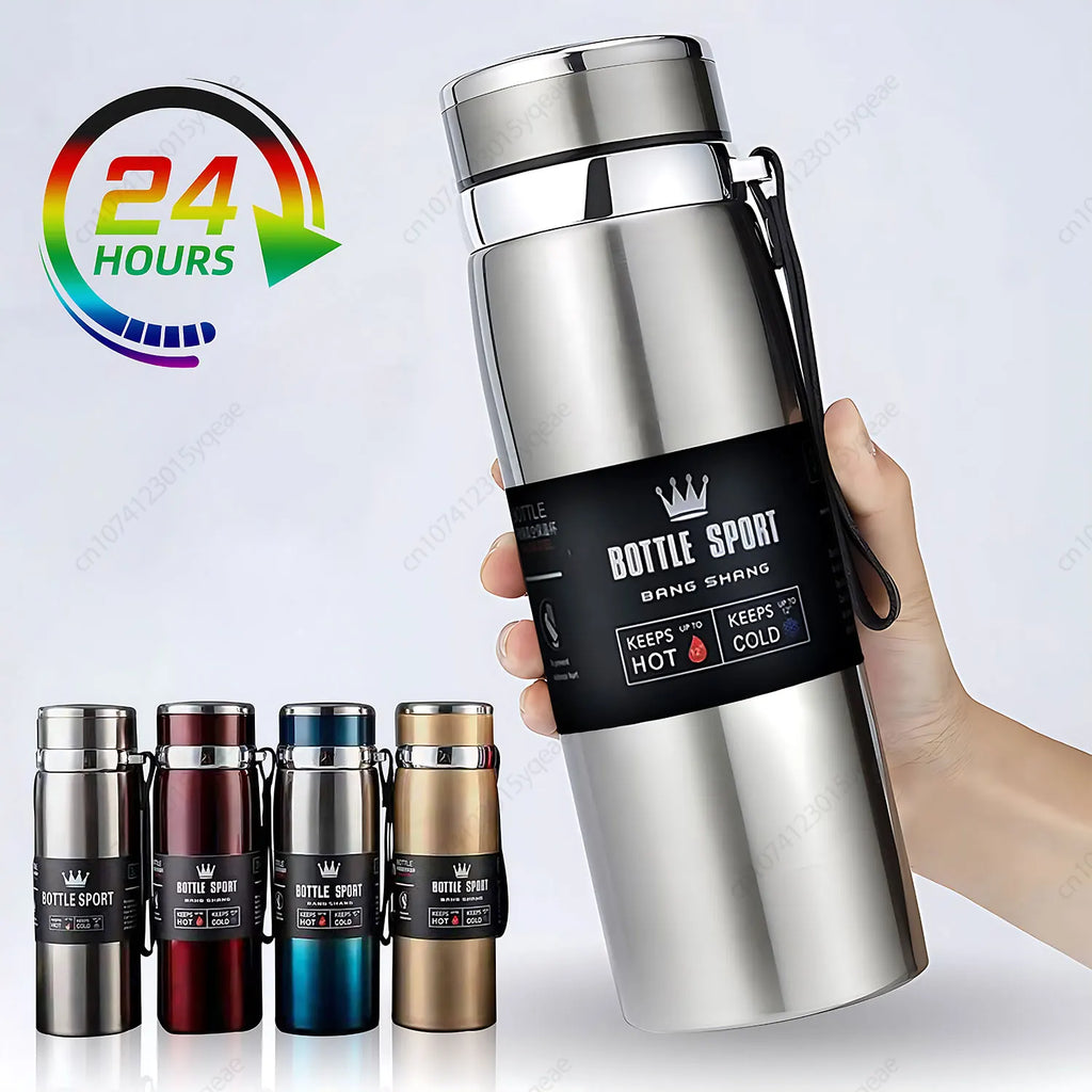 1000ML THERMAL VACUUM WATER BOTTLE