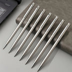 SET OF 20 STAINLESS STEEL BALLPOINT PENNEN