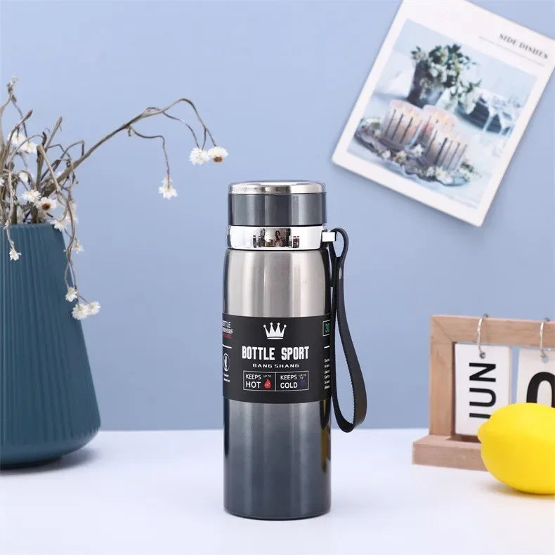 1000ML THERMAL VACUUM WATER BOTTLE