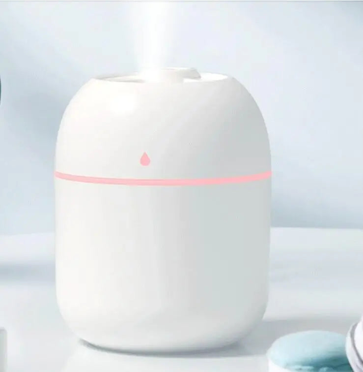 USB MINI AIR HUMIDIFIER & AROMA DIFFUSER (250ML)