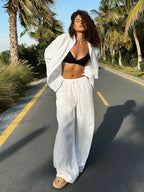 KATOENEN 2-DELIGE SET (DAMES)